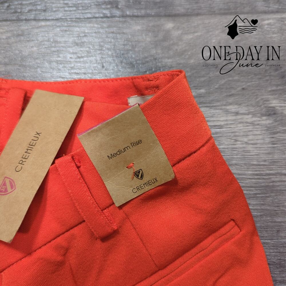 Cremieux Mid Rise Slim Ankle Pants Size 2 - Picture 3 of 8